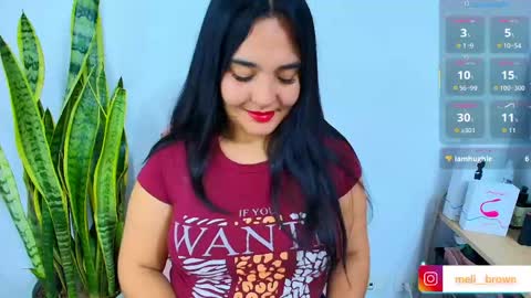 Snapshot of meli__brown chatting on 05.09.26 Independent model online show from 05.09.26