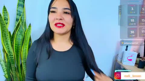 Snapshot of meli__brown chatting on 05.09.26 Independent model online show from 05.09.26