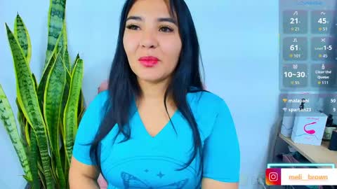 Snapshot of meli__brown chatting on 05.11.26 Independent model online show from 05.11.26