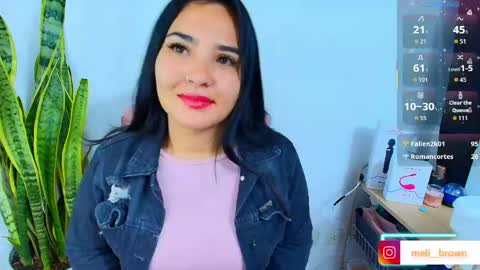 Snapshot of meli__brown chatting on 05.14.26 Independent model online show from 05.14.26
