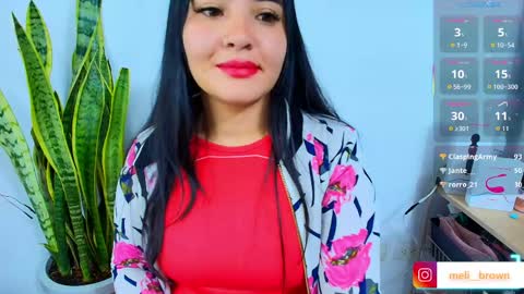 Snapshot of meli__brown chatting on 05.15.26 Independent model online show from 05.15.26