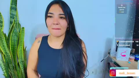 Snapshot of meli__brown chatting on 05.16.26 Independent model online show from 05.16.26