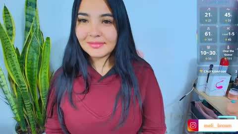Snapshot of meli__brown chatting on 05.25.26 Independent model online show from 05.25.26