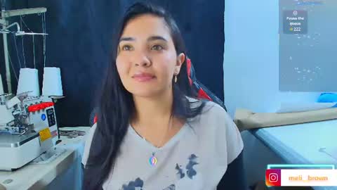 Snapshot of meli__brown chatting on 06.18.26 Independent model online show from 06.18.26