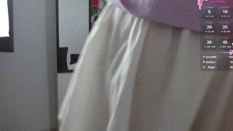 Snapshot of meli_taylorx chatting on 01.24.25 Azul online show from 01.24.25