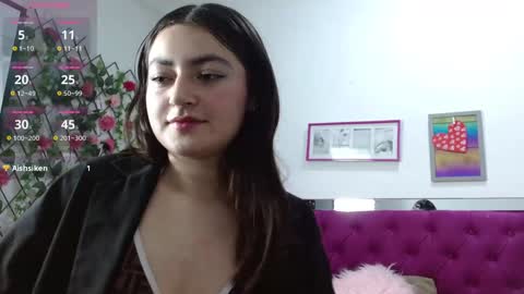 Snapshot of meli_taylorx chatting on 01.28.25 Azul online show from 01.28.25