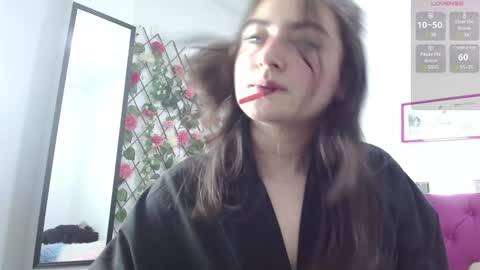 Snapshot of meli_taylorx chatting on 01.30.25 Azul online show from 01.30.25