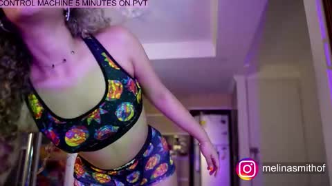 MelinaSmith  online show from 10.21.25