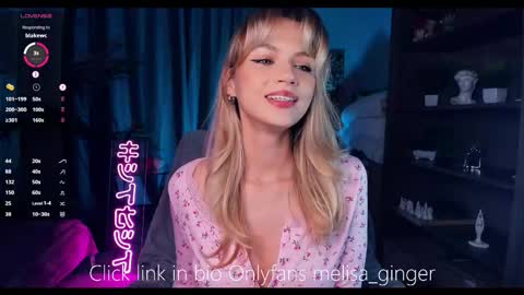Im Melisa 3 online show from 09.28.25