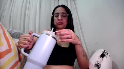 Snapshot of melishanton chatting on 01.28.25 melishanton online show from 01.28.25