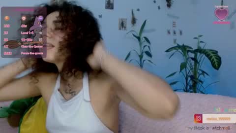 Snapshot of meliss1 chatting on 06.18.26 melissa online show from 06.18.26