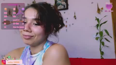 Snapshot of meliss1 chatting on 07.20.26 melissa online show from 07.20.26