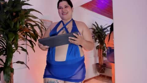 Snapshot of melissa_latingirl chatting on 10.02.25 Melissa online show from 10.02.25