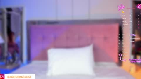 Snapshot of melissakarterrs chatting on 02.07.26 M E L I S S A online show from 02.07.26