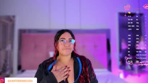 Snapshot of melissakarterrs chatting on 02.10.26 M E L I S S A online show from 02.10.26