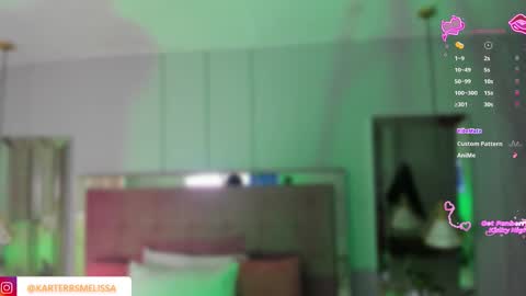 Snapshot of melissakarterrs chatting on 02.13.26 M E L I S S A online show from 02.13.26