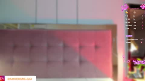 Snapshot of melissakarterrs chatting on 02.19.26 M E L I S S A online show from 02.19.26