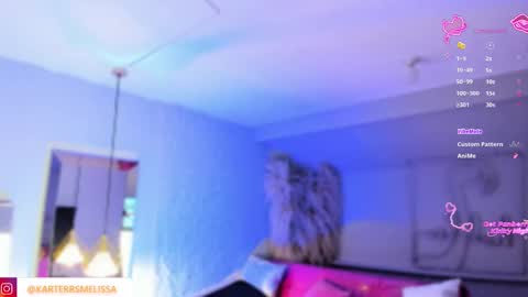 Snapshot of melissakarterrs chatting on 02.20.26 M E L I S S A online show from 02.20.26