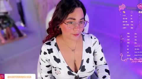 Snapshot of melissakarterrs chatting on 02.23.26 M E L I S S A online show from 02.23.26