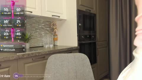 Snapshot of melissalamba chatting on 01.15.25 Polly help me reach 100 thumbs up online show from 01.15.25