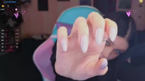 Snapshot of mella_freya chatting on 02.16.25 Freya  IM NONUDE online show from 02.16.25