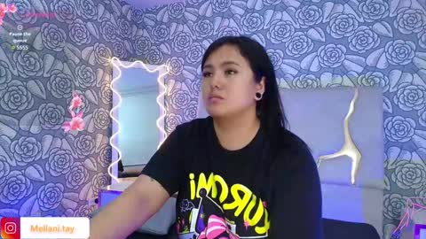 Snapshot of mellani_tay chatting on 01.03.25 Mellani  online show from 01.03.25