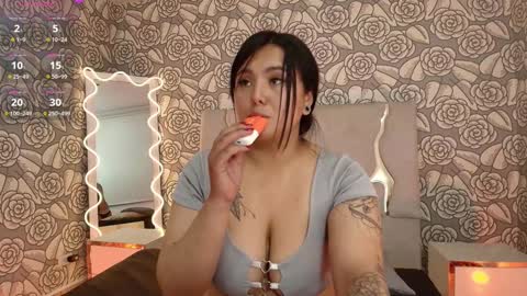 Snapshot of mellani_tay chatting on 01.11.25 Mellani  online show from 01.11.25