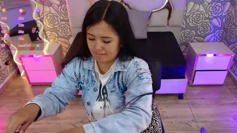 Snapshot of mellani_tay chatting on 01.22.25 Mellani  online show from 01.22.25