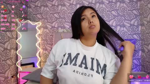 Snapshot of mellani_tay chatting on 01.22.25 Mellani  online show from 01.22.25