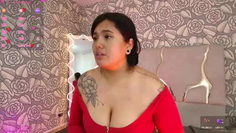 Snapshot of mellani_tay chatting on 01.24.25 Mellani  online show from 01.24.25