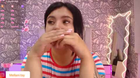 Snapshot of mellani_tay chatting on 02.07.25 Mellani  online show from 02.07.25