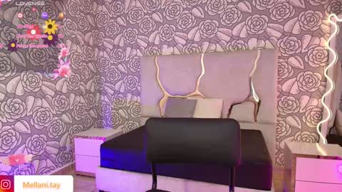 Snapshot of mellani_tay chatting on 02.08.25 Mellani  online show from 02.08.25