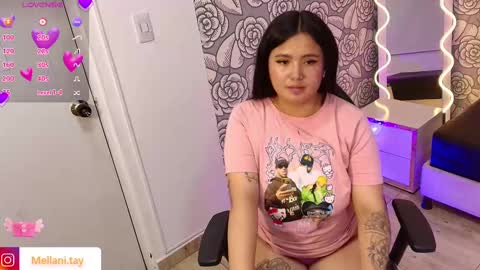 Snapshot of mellani_tay chatting on 02.18.25 Mellani  online show from 02.18.25