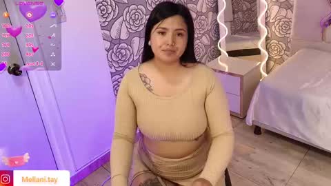 Snapshot of mellani_tay chatting on 02.21.25 Mellani  online show from 02.21.25