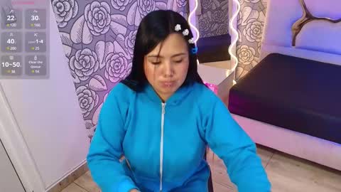 Snapshot of mellani_tay chatting on 02.25.25 Mellani  online show from 02.25.25