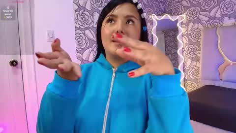 Snapshot of mellani_tay chatting on 02.25.25 Mellani  online show from 02.25.25