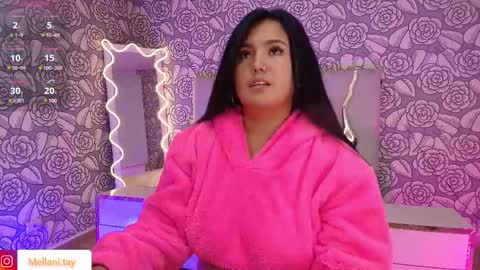 Snapshot of mellani_tay chatting on 03.03.25 Mellani  online show from 03.03.25