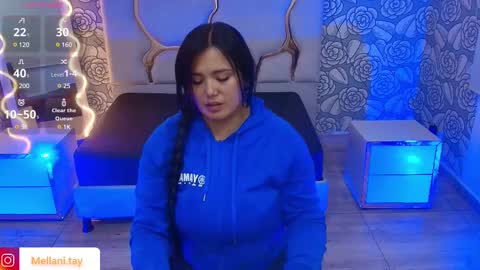 Snapshot of mellani_tay chatting on 03.09.25 Mellani  online show from 03.09.25