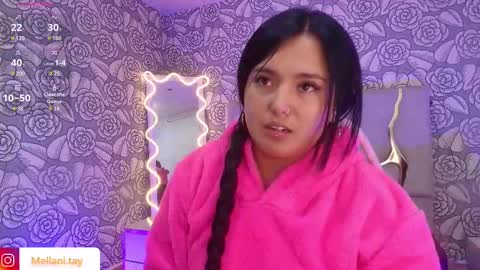 Snapshot of mellani_tay chatting on 03.10.25 Mellani  online show from 03.10.25