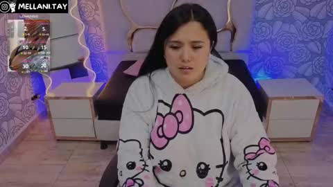 Snapshot of mellani_tay chatting on 09.11.25 Mellani  online show from 09.11.25