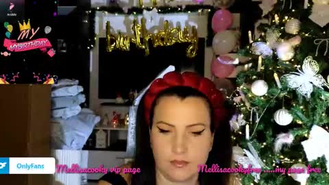 MellisaAngel online show from 12.22.25