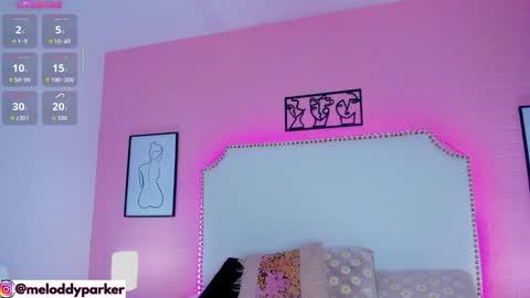 MELODDY PARKERR online show from 09.14.25