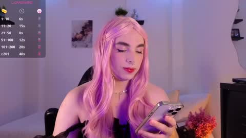 Snapshot of meloddysky chatting on 01.20.25 Meloddy online show from 01.20.25