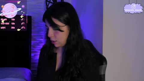 Snapshot of melody_black_ chatting on 11.07.25 Melody online show from 11.07.25