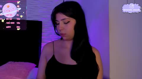 Snapshot of melody_black_ chatting on 11.12.25 Melody online show from 11.12.25