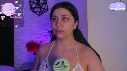 Snapshot of melody_black_ chatting on 11.30.25 Melody online show from 11.30.25