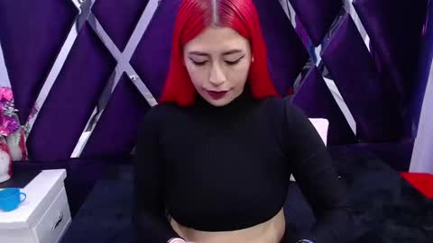 Snapshot of melody_klum chatting on 10.09.25 Melody online show from 10.09.25