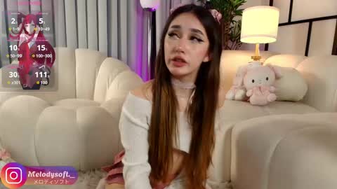 melody_soft online show from 10.31.25