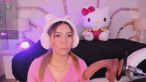 Snapshot of melodybloom_ chatting on 02.22.26 Melody online show from 02.22.26