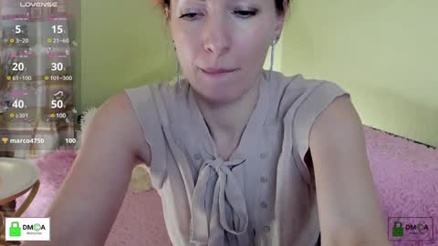 Snapshot of melodyys chatting on 02.06.25 Melody My schedule this week Wednesday Thursday Sunday online show from 02.06.25